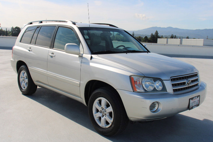 Used 2002 Toyota Highlander 2WD image 2