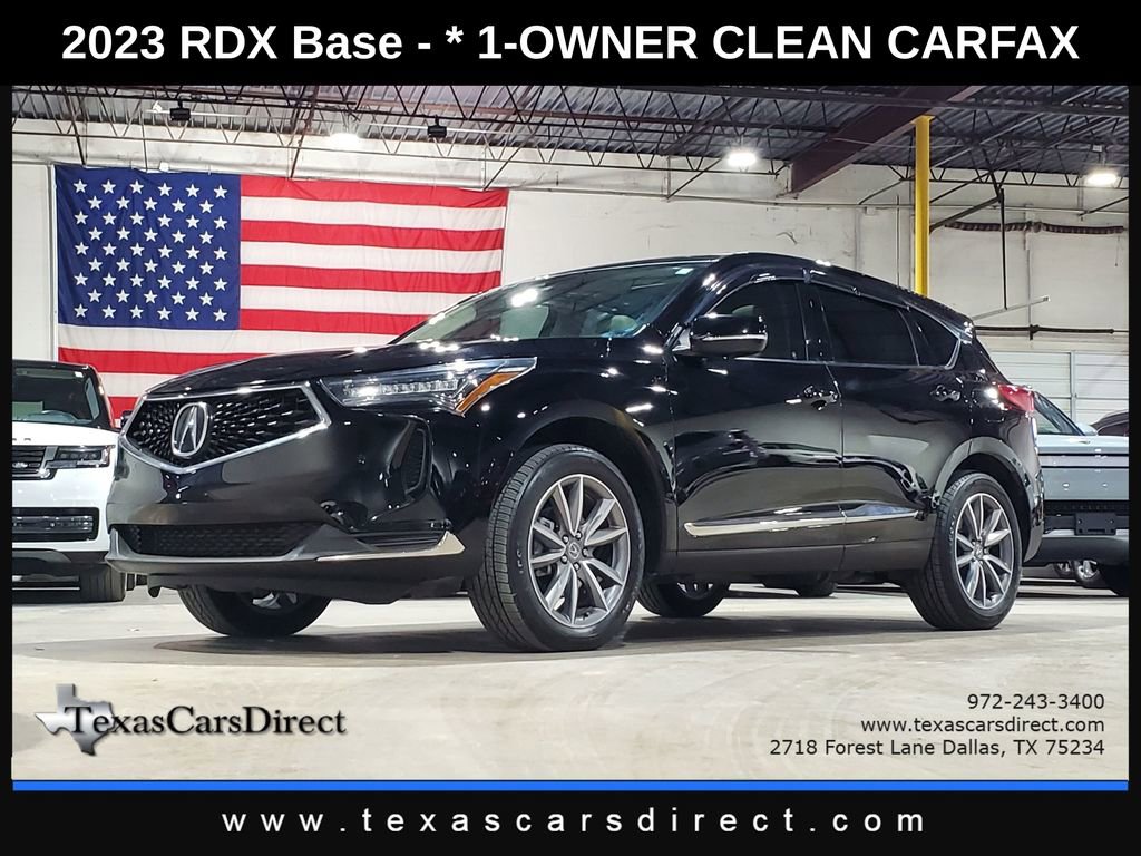 Used 2023 Acura RDX FWD w/ Technology Package
