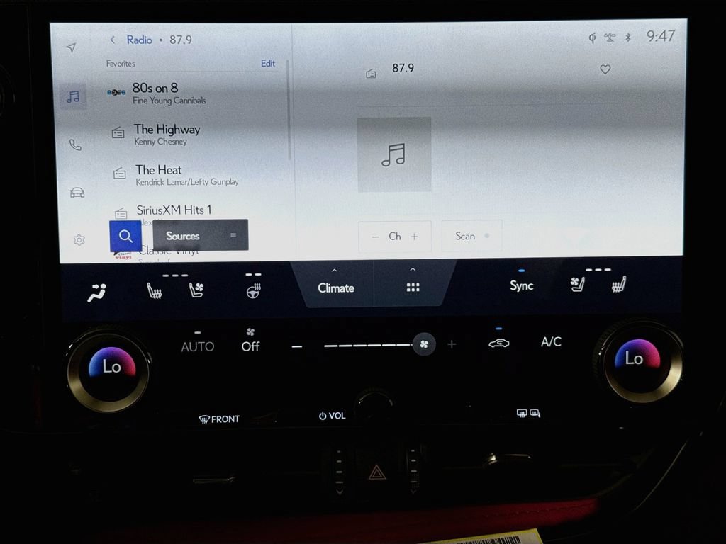 New 2026 Lexus NX 350 F Sport AWD/4WD image 11