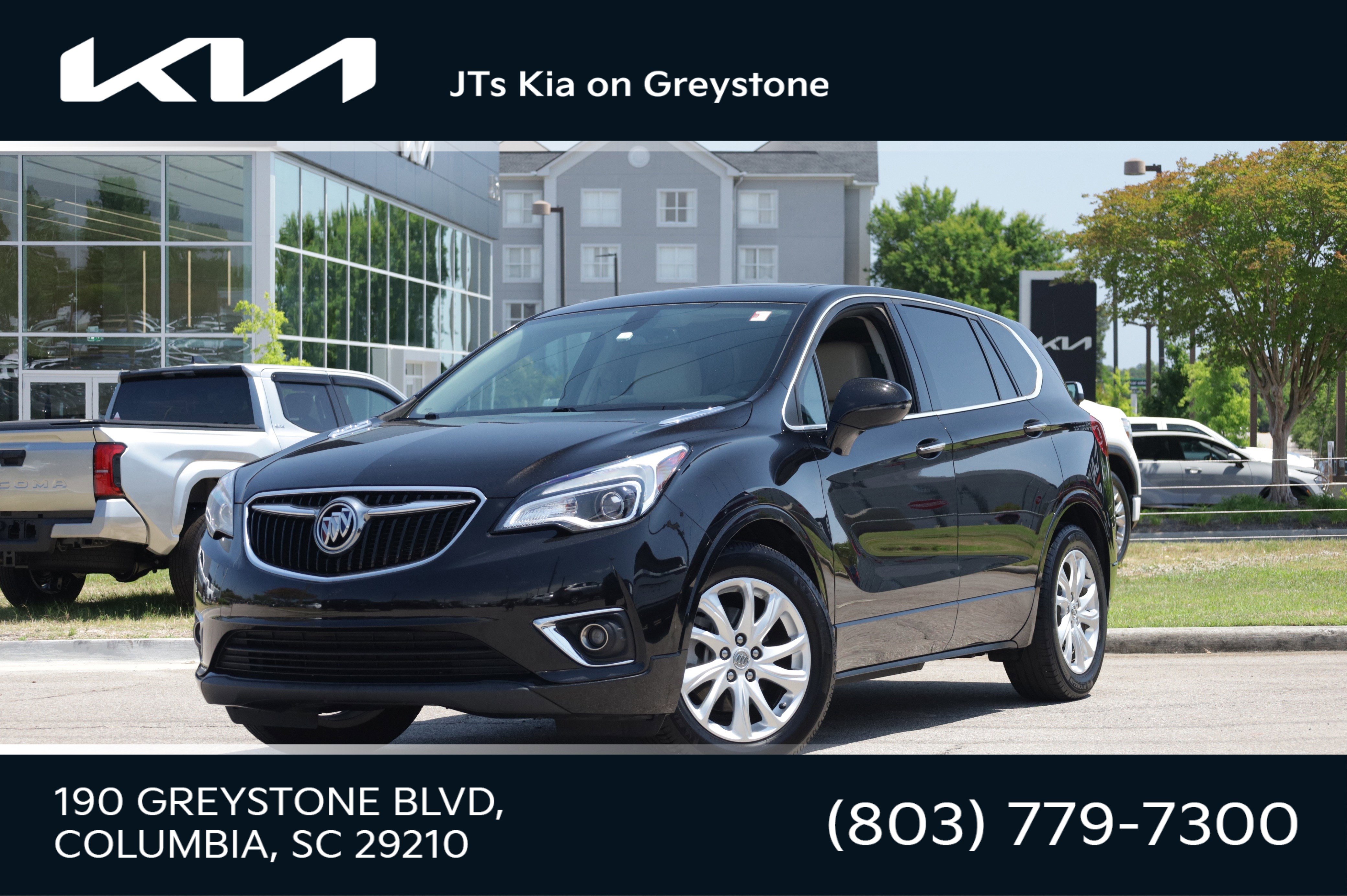 Used 2020 Buick Envision Preferred FWD image 1