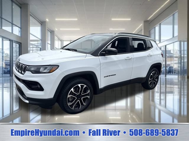 Used 2024 Jeep Compass Limited