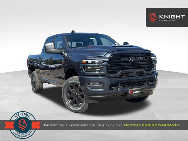 New 2026 RAM 3500 Laramie w/ Night Edition AWD/4WD image 1