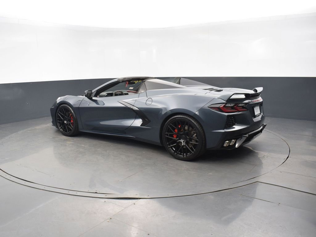 Used 2020 Chevrolet Corvette Stingray Premium Conv w/ 3LT Preferred Equipment Group image 4