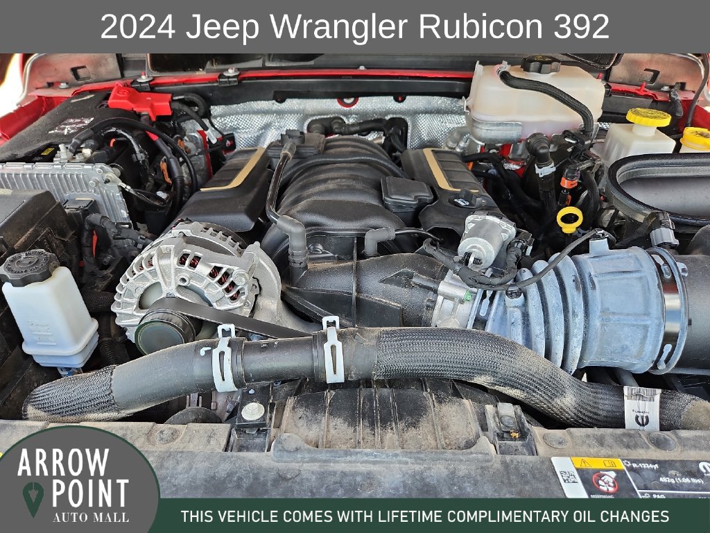 Used 2024 Jeep Wrangler Unlimited Rubicon 392 AWD/4WD image 14