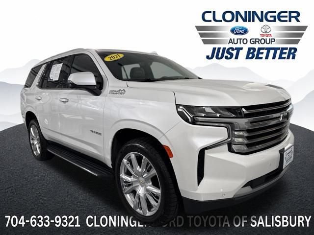 Used 2021 Chevrolet Tahoe High Country