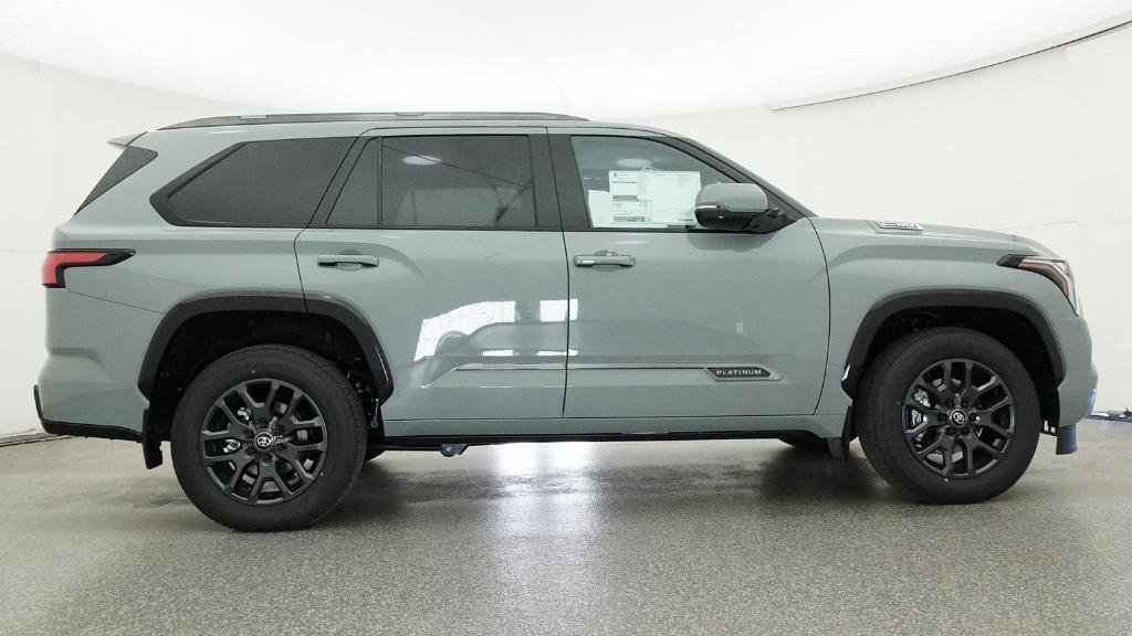 New 2026 Toyota Sequoia Platinum AWD/4WD image 13