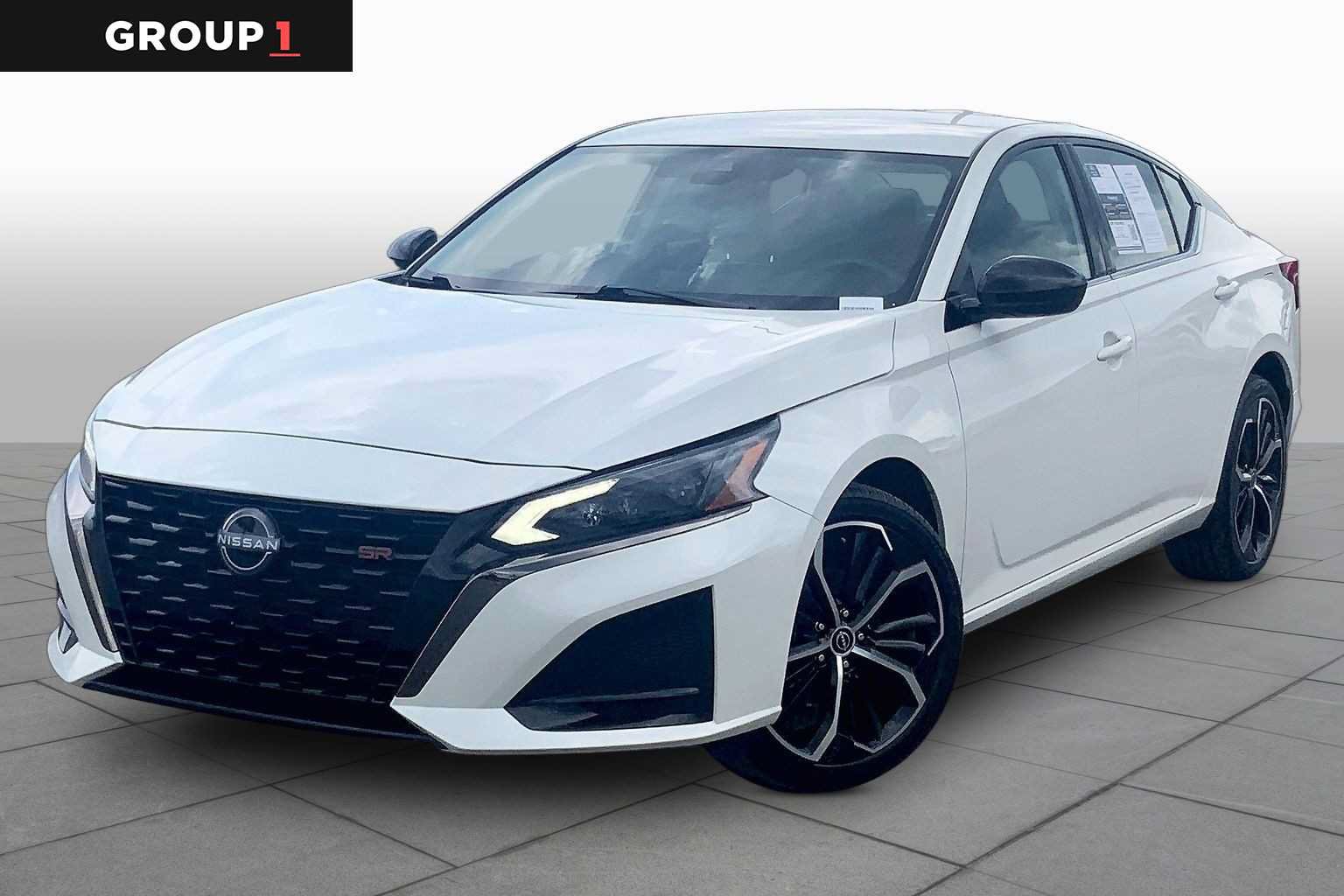 Used 2024 Nissan Altima 2.5 SR AWD/4WD video 1