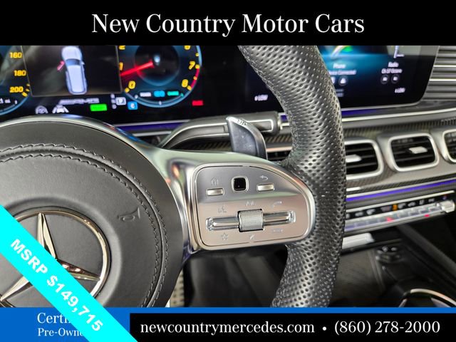 Certified 2023 Mercedes-Benz GLS 63 AMG 4MATIC image 31