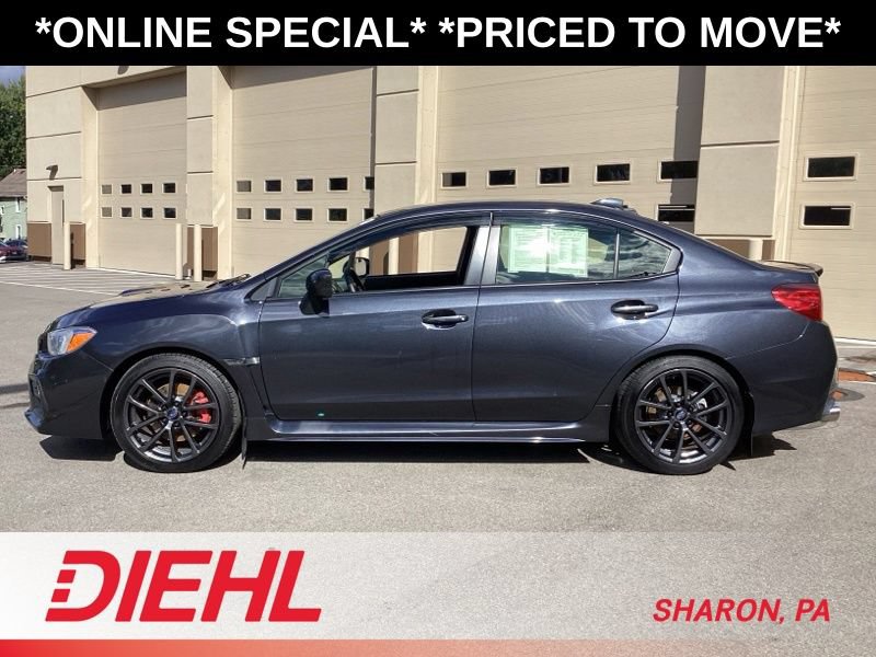 Used 2018 Subaru WRX Premium w/ Performance Package AWD/4WD image 5