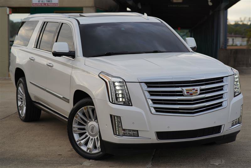 Used 2018 Cadillac Escalade ESV Platinum AWD/4WD image 7