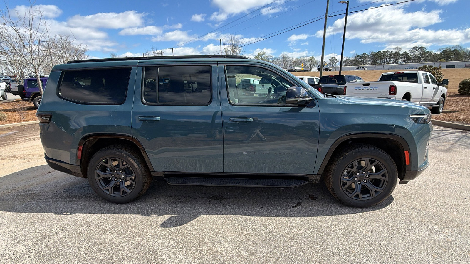 New 2026 Jeep Grand Wagoneer Limited image 7