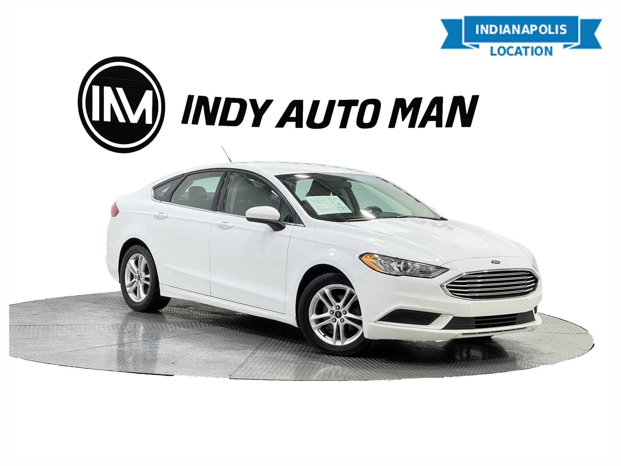 Used 2018 Ford Fusion SE w/ Fusion SE Technology Package image 1