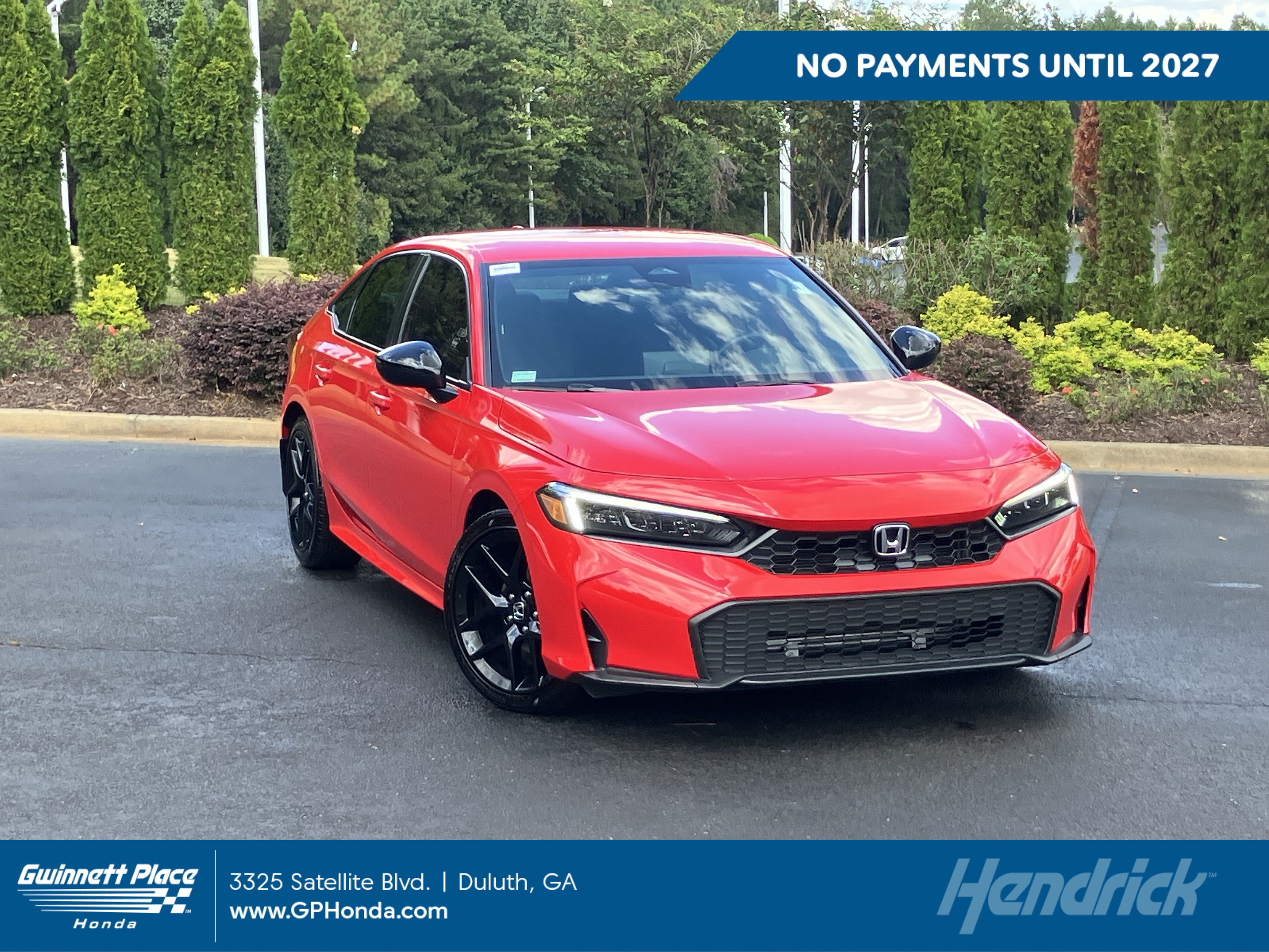 Used 2026 Honda Civic Sport