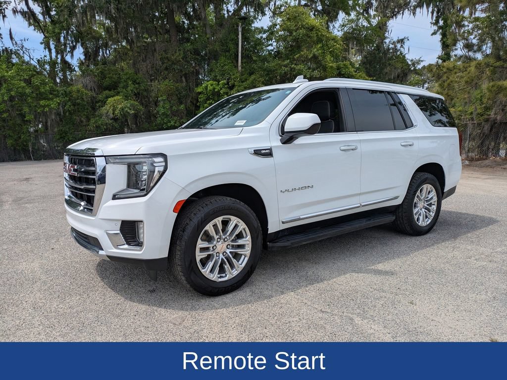 Used 2023 GMC Yukon SLT AWD/4WD image 9