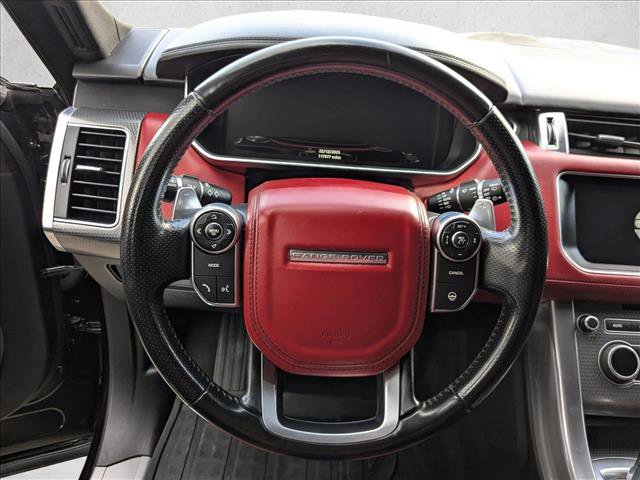 Used 2017 Land Rover Range Rover Sport SVR image 13