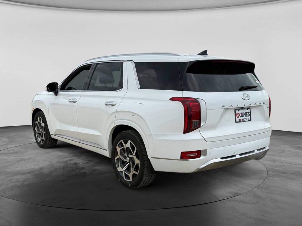 Used 2021 Hyundai Palisade Calligraphy w/ Winter Package AWD/4WD image 8