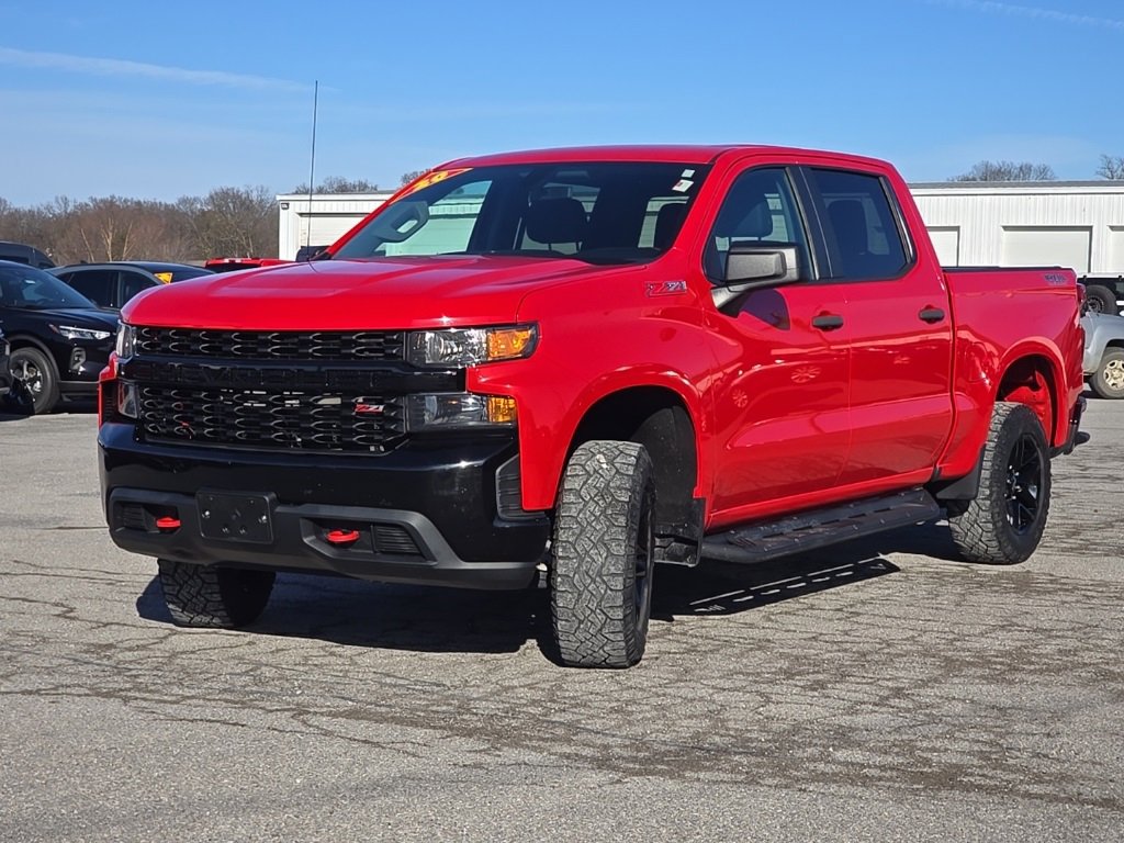 Used 2020 Chevrolet Silverado 1500 Custom Trail Boss w/ Custom Convenience Package image 3