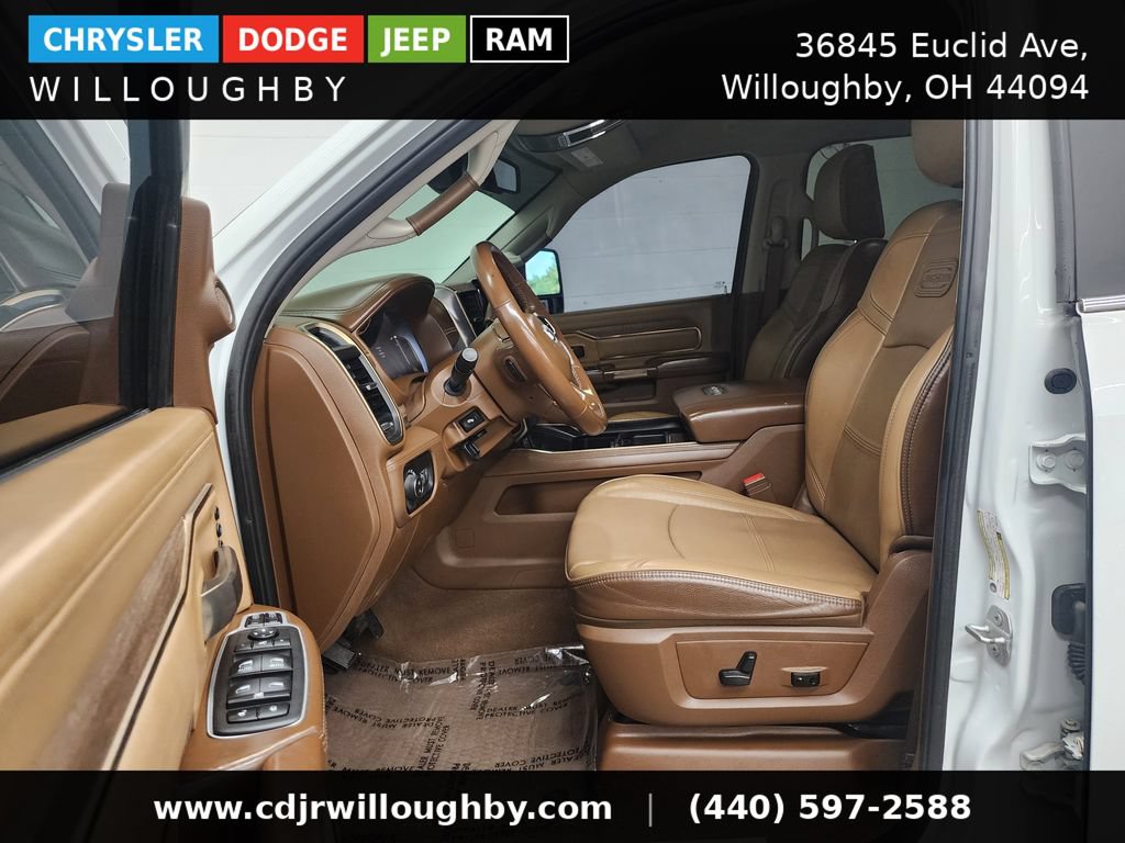 Used 2023 RAM 3500 Limited AWD/4WD image 14