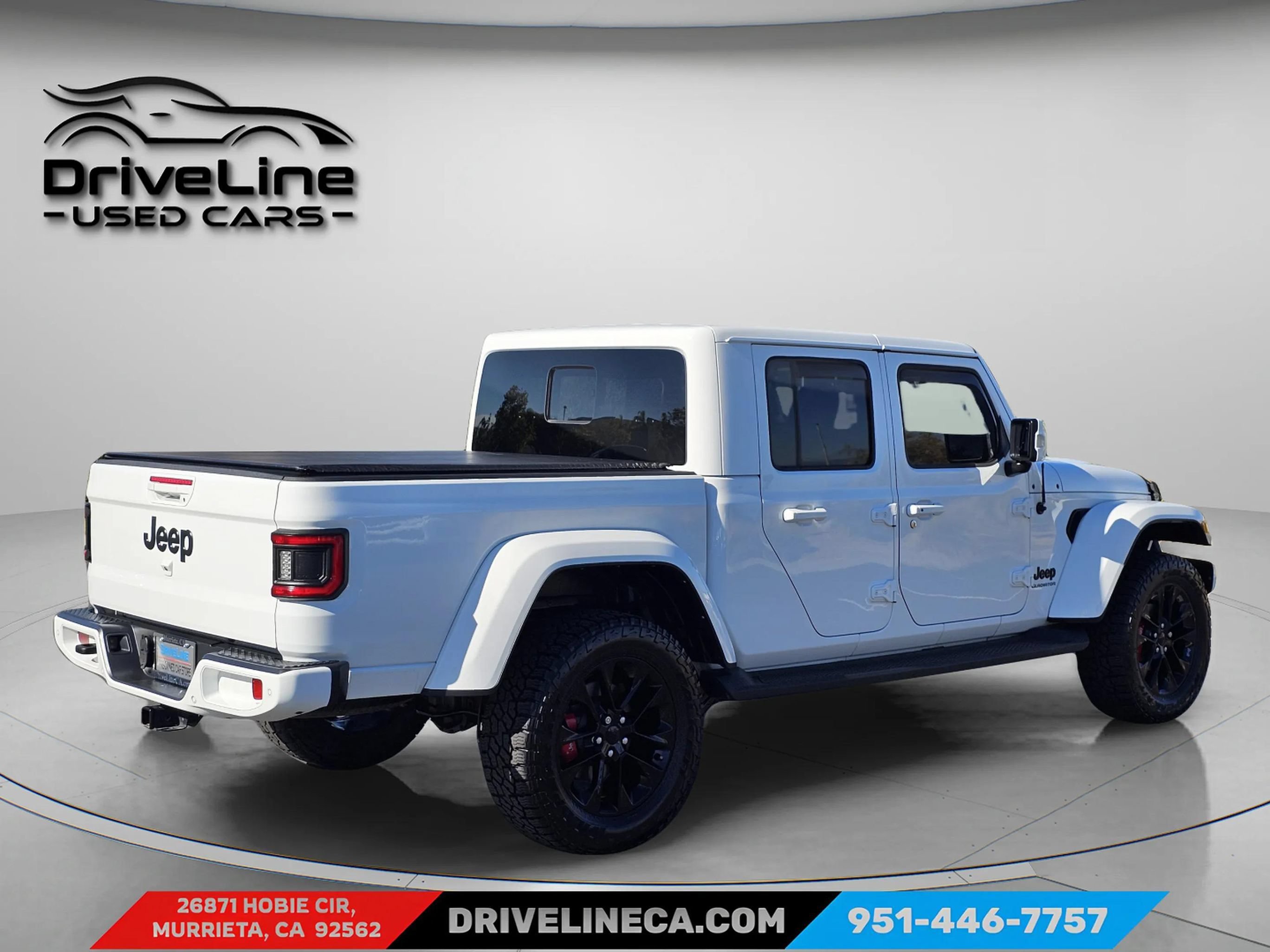 Used 2022 Jeep Gladiator Overland AWD/4WD image 12