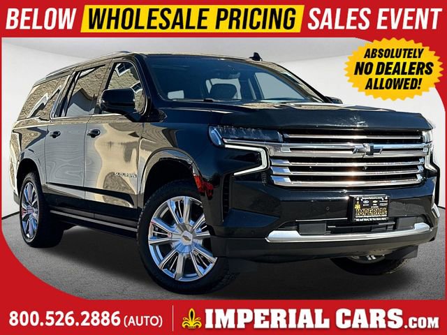 Used 2022 Chevrolet Suburban High Country AWD/4WD image 1