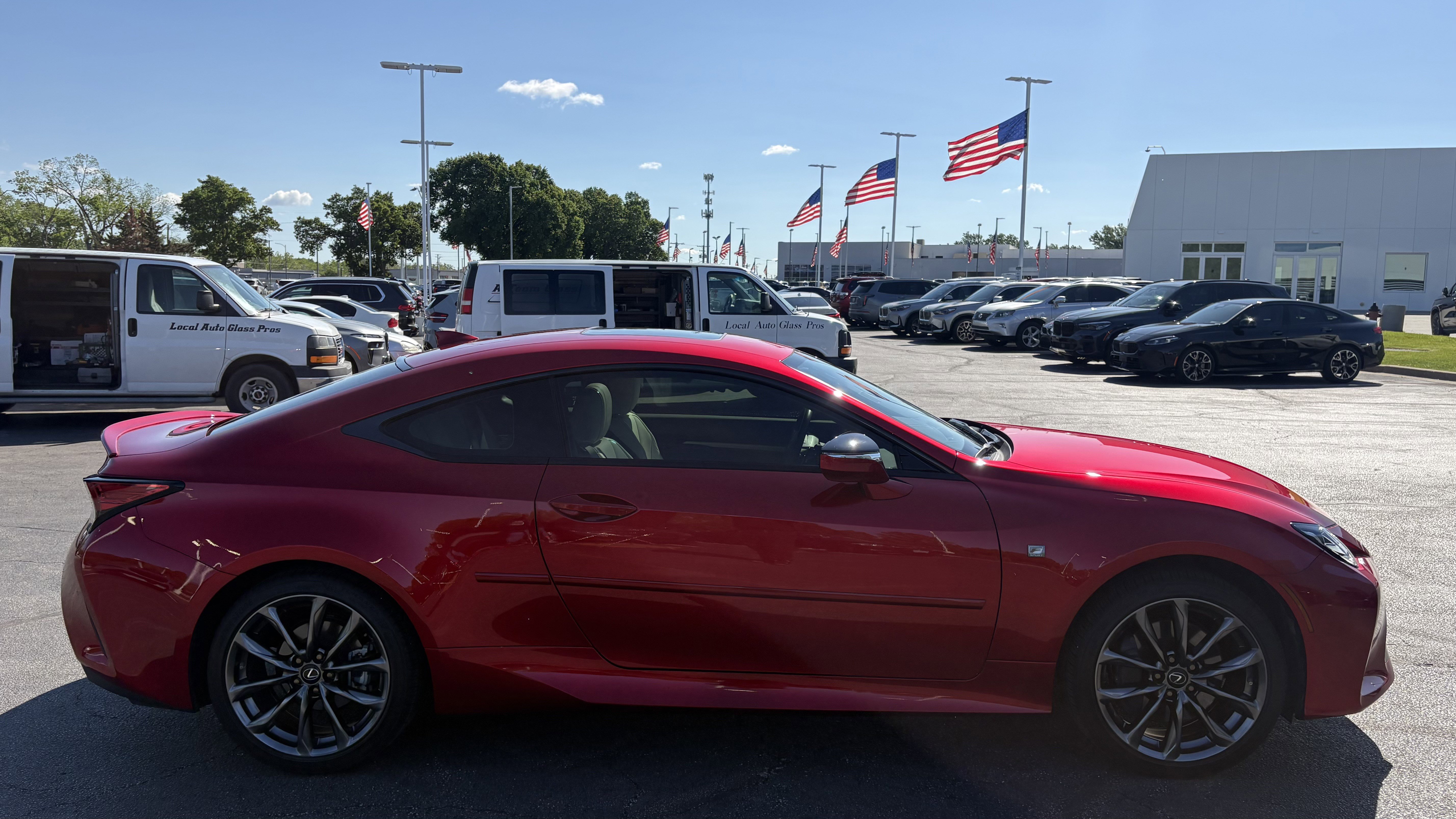 Used 2022 Lexus RC 350 F Sport AWD/4WD image 11