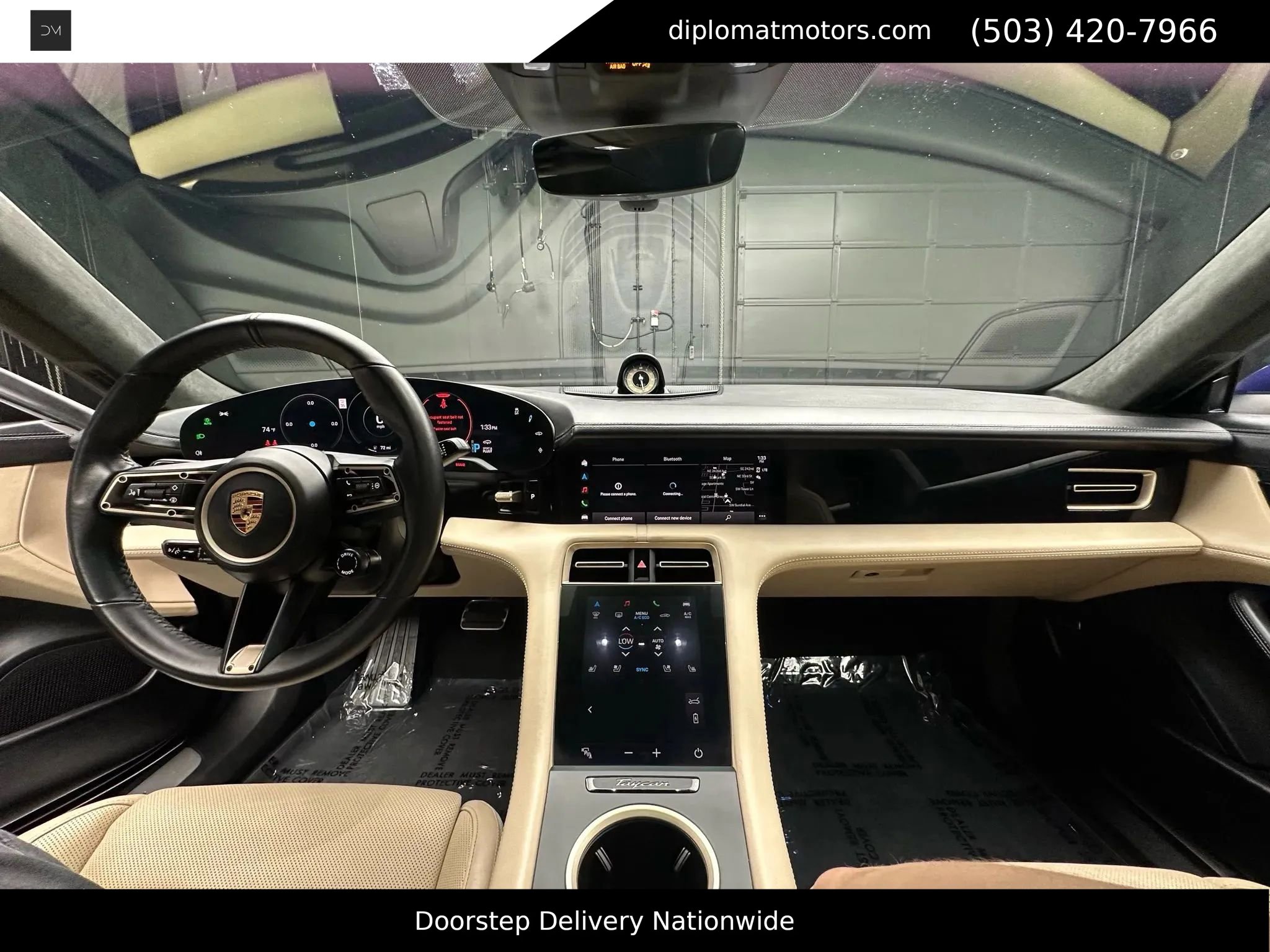 Used 2020 Porsche Taycan image 24