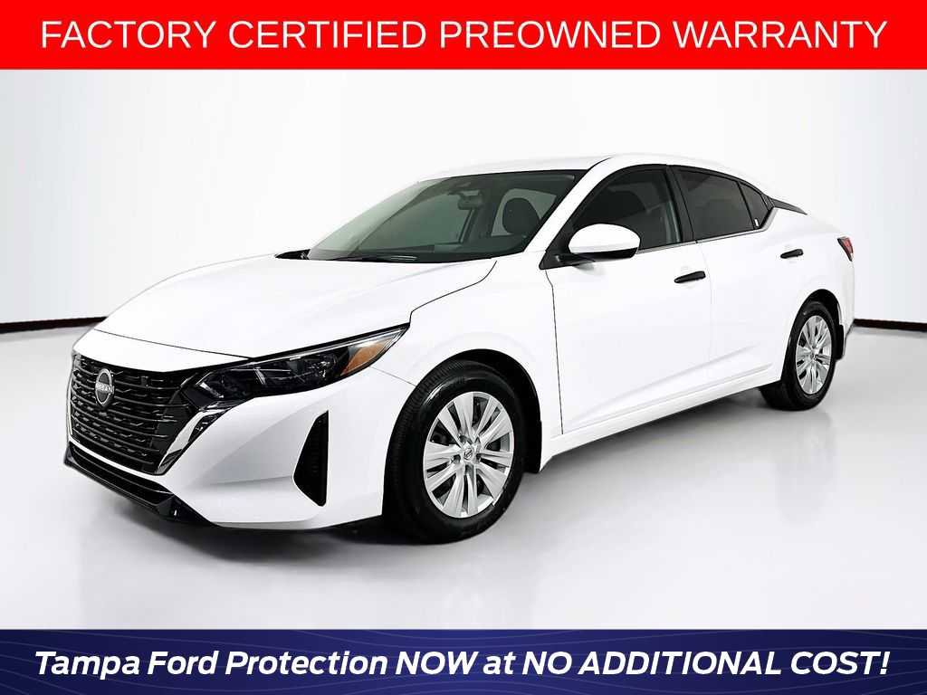 Used 2024 Nissan Sentra S image 1