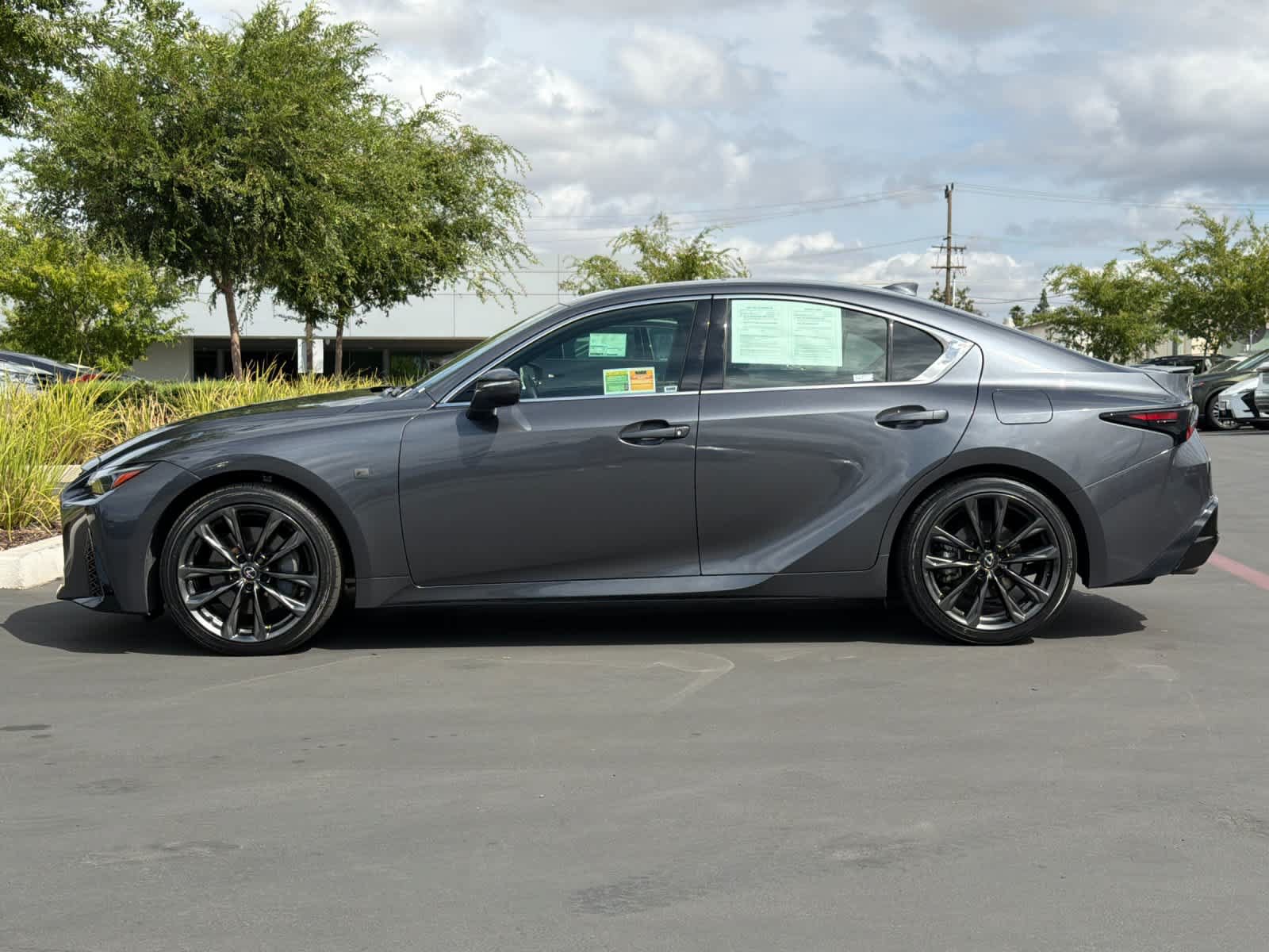 Certified 2024 Lexus IS 300 F Sport w/ Accessory Package 2 AWD/4WD image 9