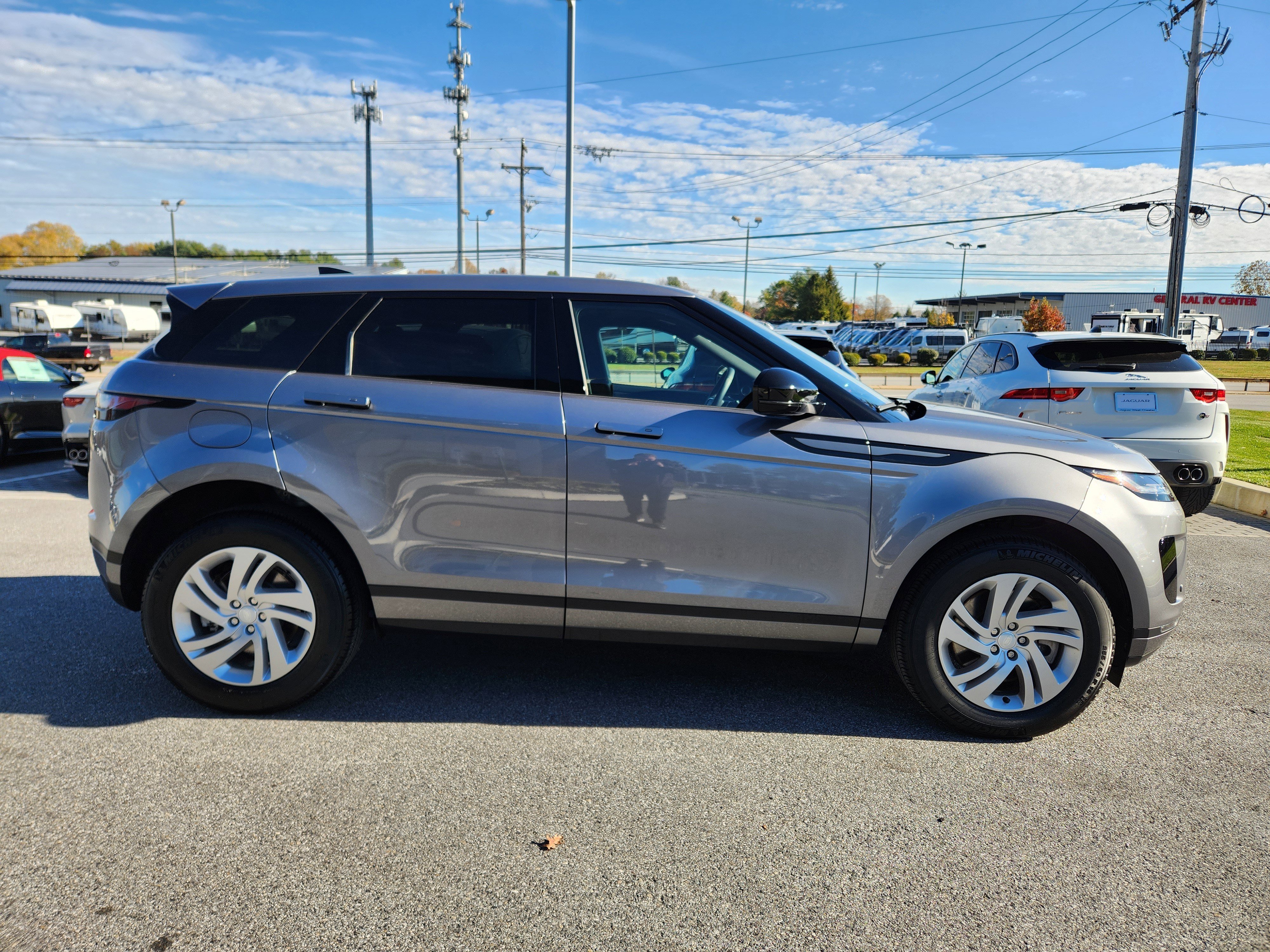 Certified 2026 Land Rover Range Rover Evoque S image 6