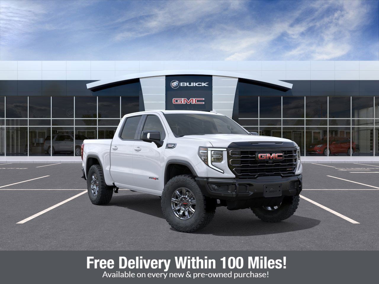 New 2026 GMC Sierra 1500 AT4X image 1