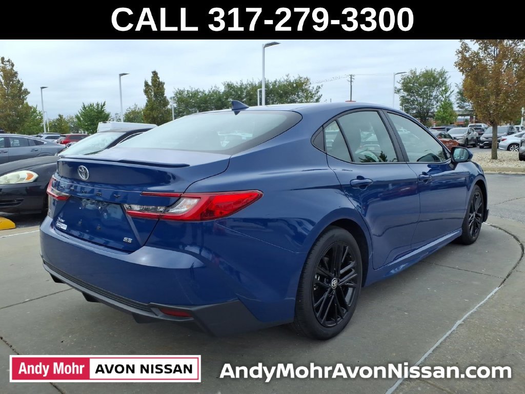 Used 2025 Toyota Camry SE FWD image 7