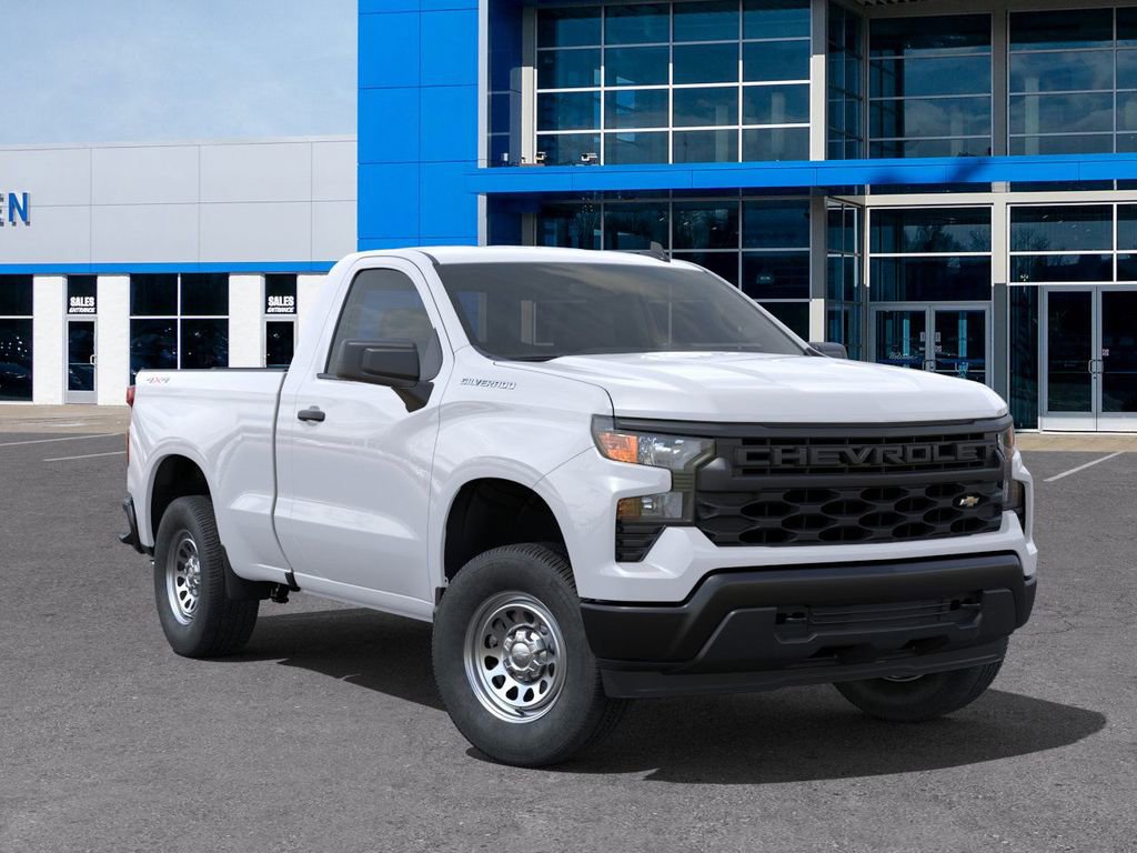New 2025 Chevrolet Silverado 1500 W/T w/ Trailering Package image 7