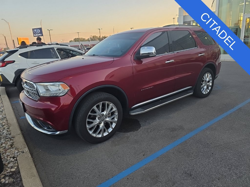 Used 2015 Dodge Durango Citadel w/ Trailer Tow Group IV AWD/4WD image 4