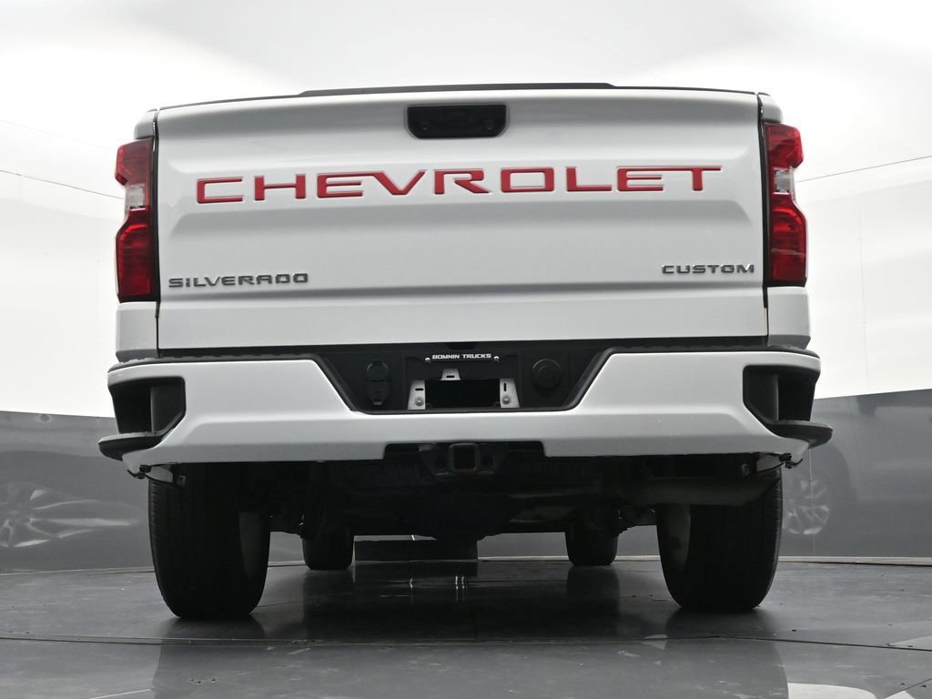 Used 2024 Chevrolet Silverado 1500 Custom RWD image 28