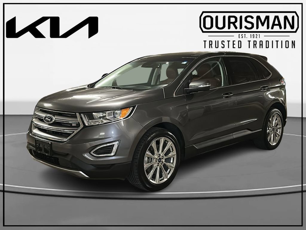 Used 2018 Ford Edge Titanium w/ Equipment Group 301A AWD/4WD image 2