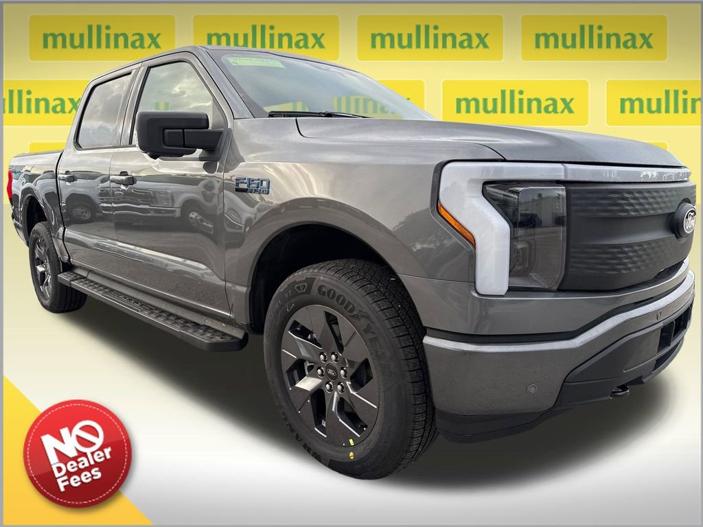 New 2025 Ford F150 Lightning Flash