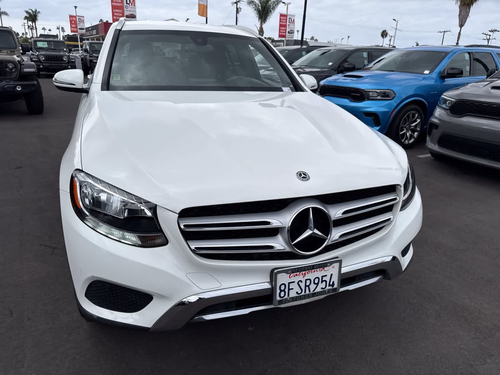 Used 2019 Mercedes-Benz GLC 300 image 6