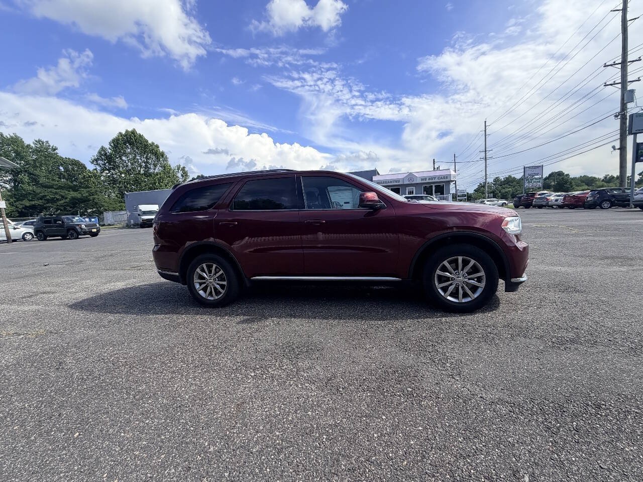 Used 2018 Dodge Durango SXT w/ Quick Order Package 2BB AWD/4WD image 20