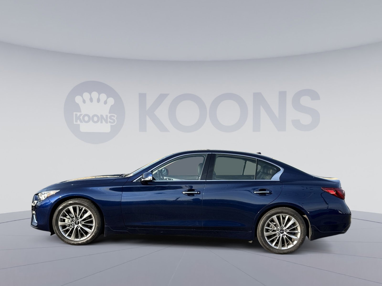 Used 2023 INFINITI Q50 Luxe w/ Cargo Package image 2