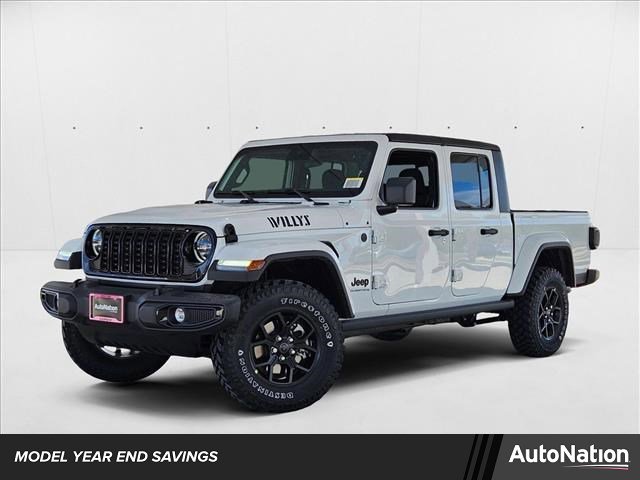 New 2025 Jeep Gladiator Willys
