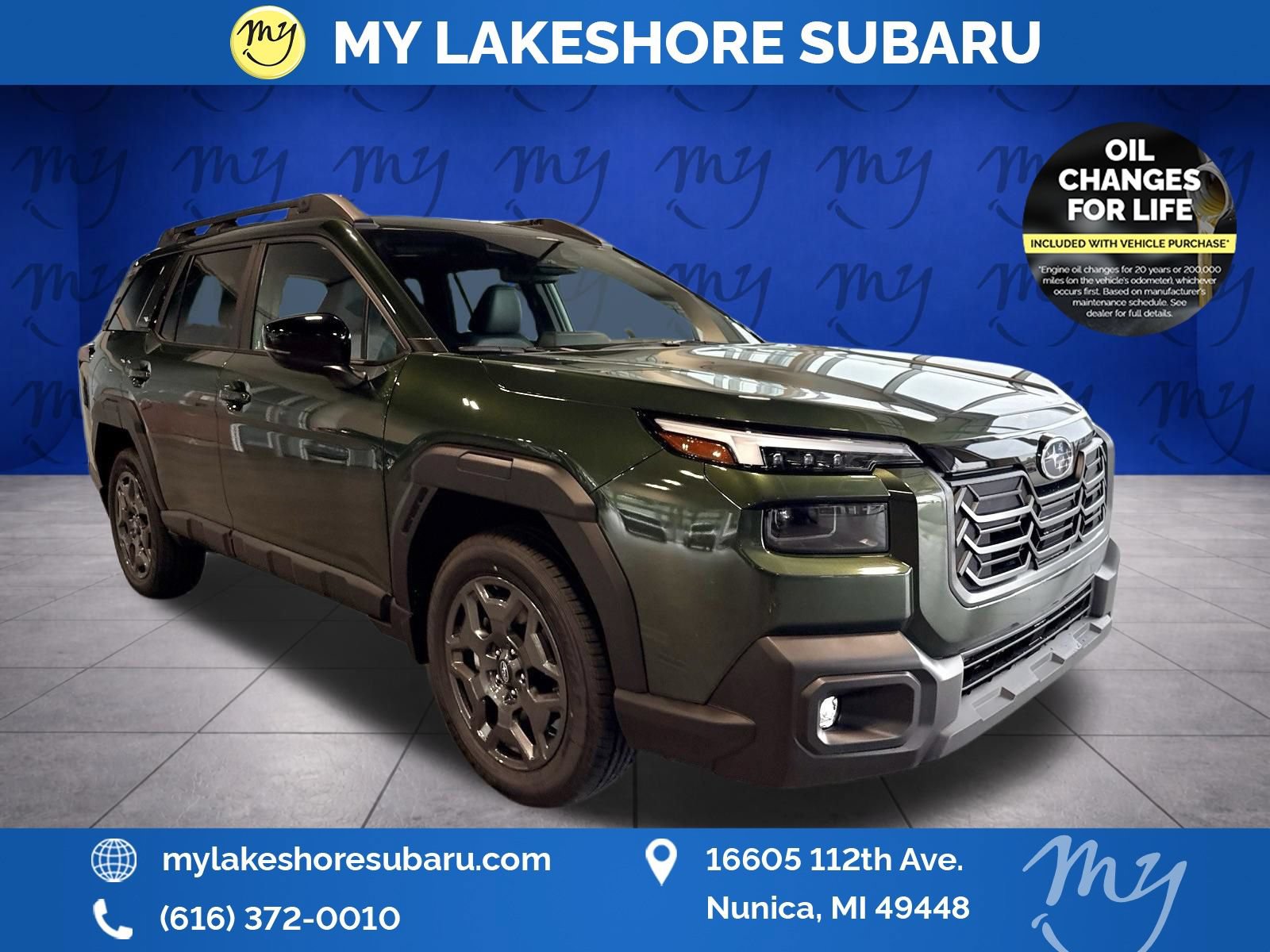 New 2026 Subaru Outback Premium