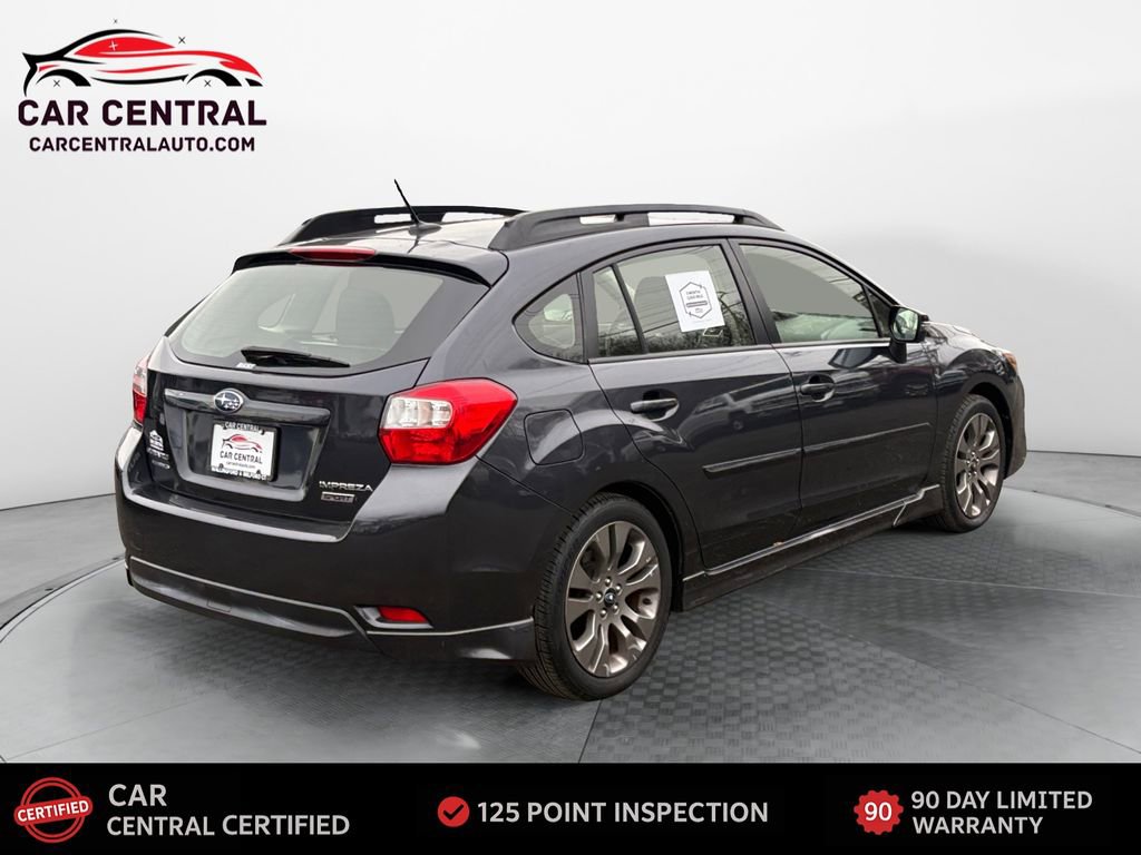 Used 2015 Subaru Impreza 2.0i Sport Limited image 5