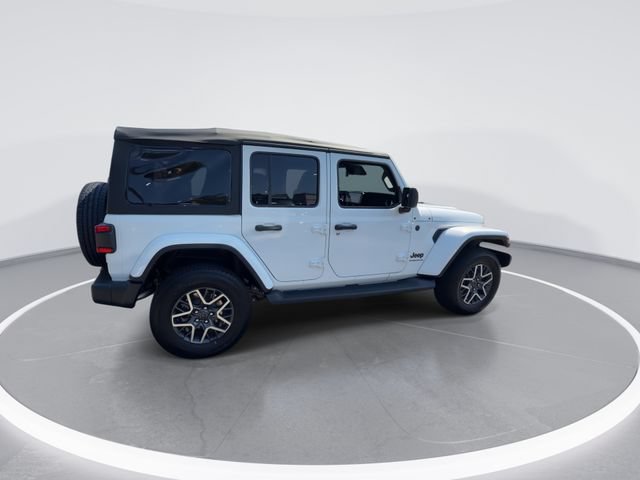 New 2026 Jeep Wrangler Unlimited Sahara AWD/4WD image 9