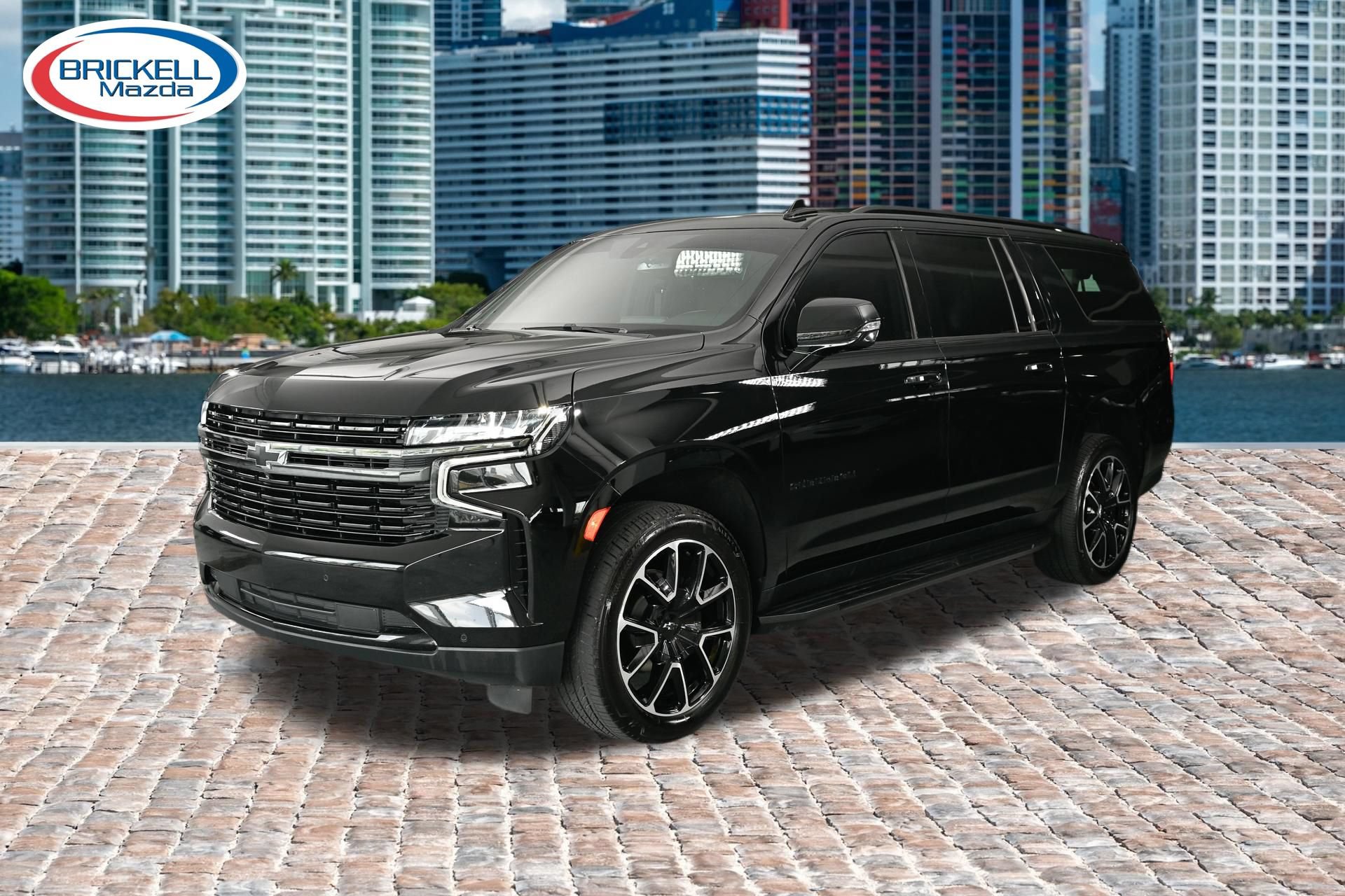Used 2021 Chevrolet Suburban RST w/ Luxury Package RWD image 9