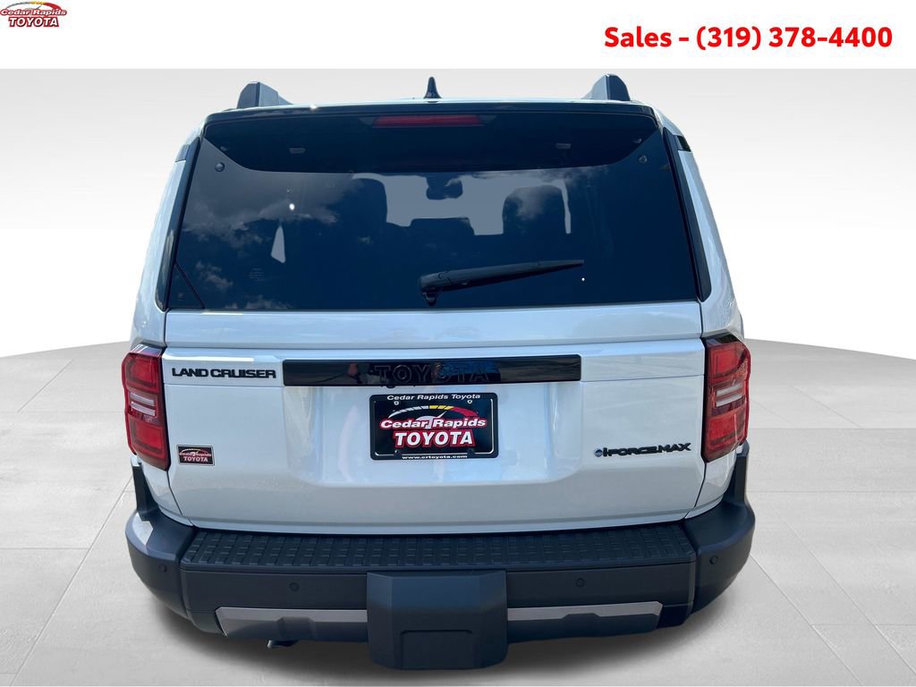 New 2027 Toyota Land Cruiser AWD/4WD image 4