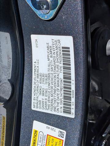 Certified 2024 Honda Civic EX-L image 25