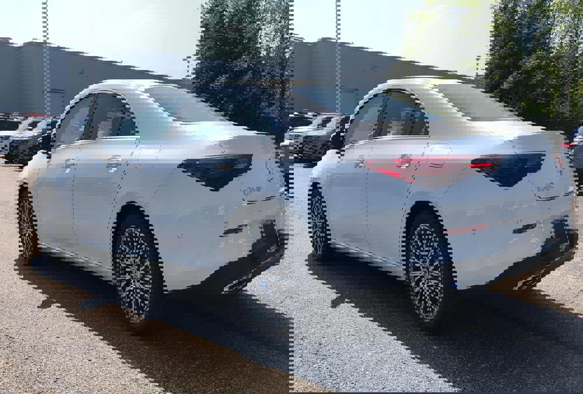 New 2025 Mercedes-Benz CLA 250 4MATIC image 4