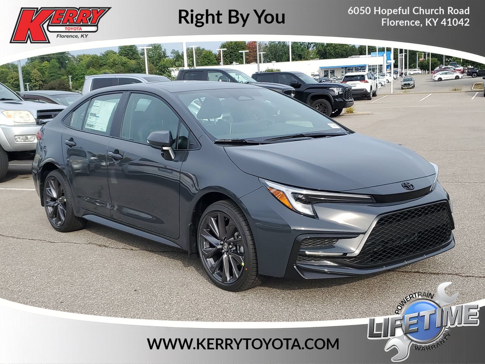 New 2026 Toyota Corolla XSE