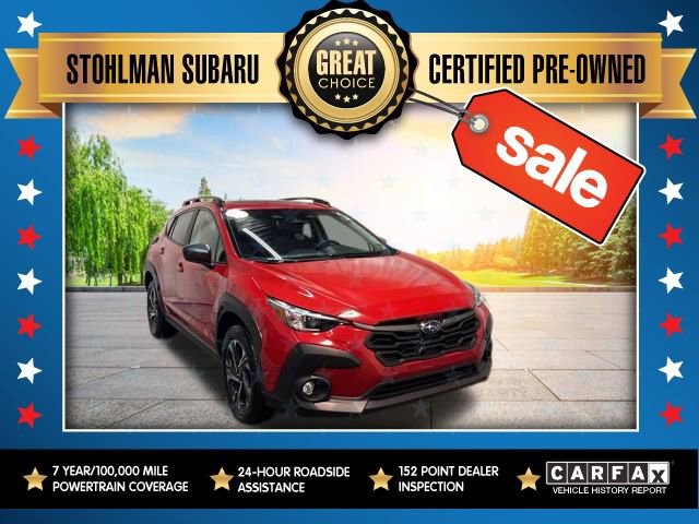 Certified 2024 Subaru Crosstrek 2.0i Premium