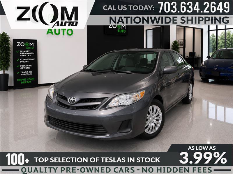 Used 2012 Toyota Corolla L w/ Preferred Accessory Pkg